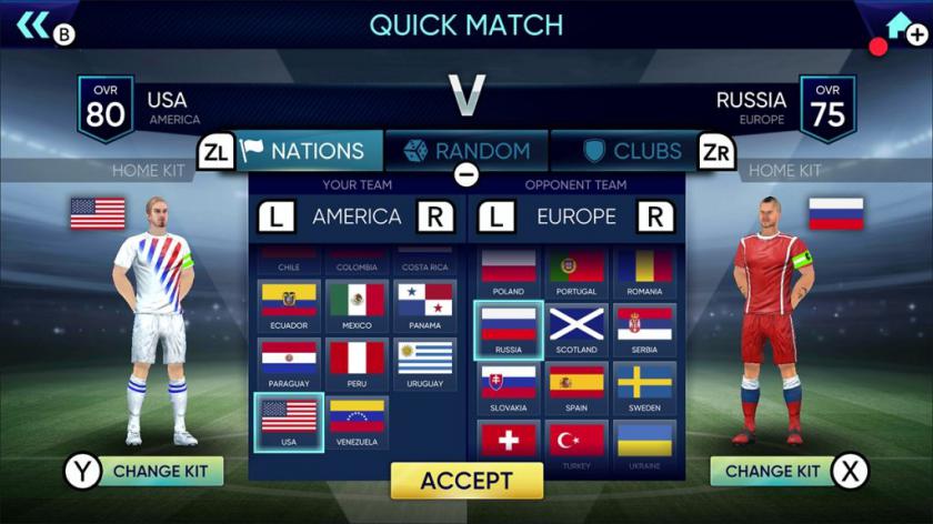 Switch游戏 -2021年足球杯 Football Cup 2021-百度网盘下载插图2-小白游戏网 2021年足球杯